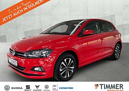 VW Polo Volkswagen 1.0 TSI UNITED *SITZHZG *CARPLAY *ALU *PDC *
