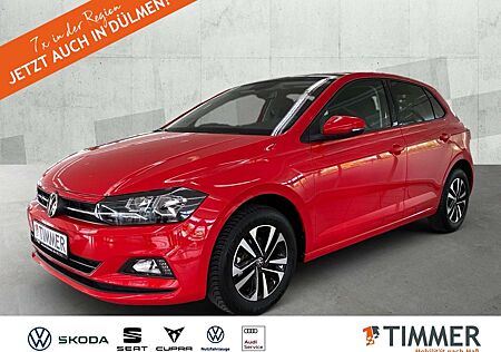 VW Polo Volkswagen 1.0 TSI UNITED *SITZHZG *CARPLAY *ALU *PDC *