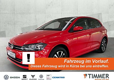 VW Polo Volkswagen 1.0 TSI UNITED *SITZHZG *CARPLAY *ALU *PDC *