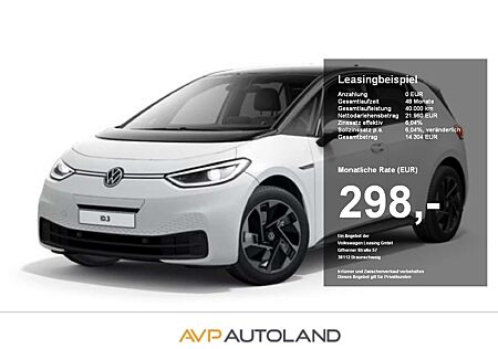 VW ID.3 Volkswagen Pro Performance Family | PANO | NAVI | LED