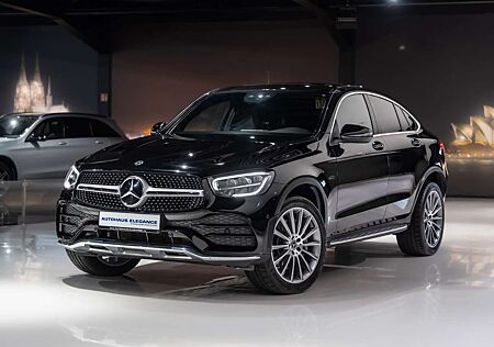 Mercedes-Benz GLC 300 e 4Matic*AMG-LINE*KAMERA*LEDER*AHK