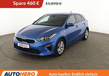 Kia Cee'd Ceed / 1.4 Edition 7 *TEMPO*PDC*SHZ*LHZ*ALU*KLIMA*