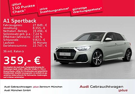 Audi A1 25 TFSI S tronic S line Navi+/ACC