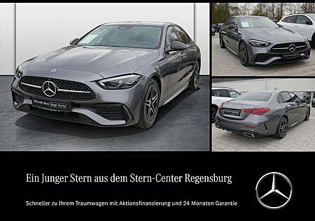 Mercedes-Benz C 180 LIMO AMG+NIGHT+SCHIEBEDACH+ASSISTENZ-Paket
