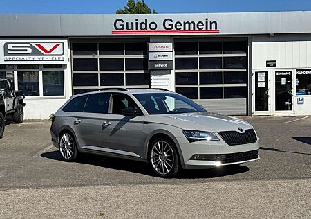 Skoda Superb Combi SportLine 1.8 TSI 8-fach bereift
