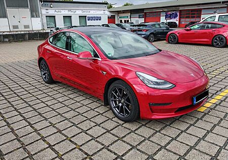 Tesla Model 3 Long Range AWD / AHK / white Leather
