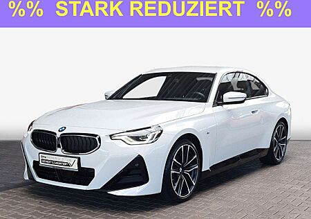 BMW 220 d M-Sport LED HiFi DAB RFK Shz Komfortzg. uvm.