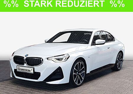 BMW 220 d M-Sport LED HiFi DAB RFK Shz Komfortzg. uvm.