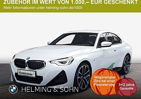 BMW 220 d M-Sport LED HiFi DAB RFK Shz Komfortzg. uvm.
