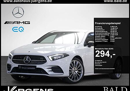 Mercedes-Benz A 250 e AMG/Navi/LED/AHK/Memo/Cam/Amb/Night/19"