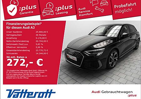 Audi A3 Sportback 35 TFSI S line Navi LED Kamera