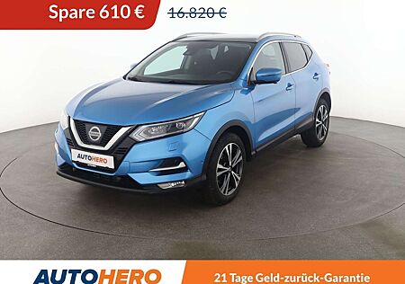Nissan Qashqai 1.2 N-Connecta Aut*NAVI*LED*TEMPO*CAM*PDC*SHZ*
