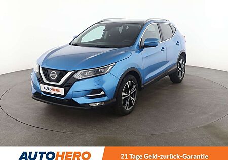 Nissan Qashqai 1.2 N-Connecta Aut*NAVI*LED*TEMPO*CAM*PDC*SHZ*