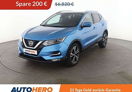 Nissan Qashqai 1.2 N-Connecta Aut*NAVI*LED*TEMPO*CAM*PDC*SHZ*