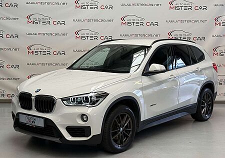 BMW X1 xDrive 18d Advantage Navi/LED/AHK/KEY/SHZ/17