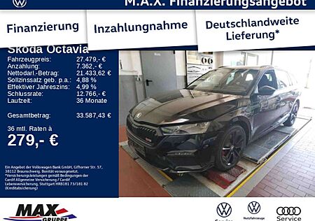 Skoda Octavia Combi RS iV 1.4 eTSI MATRIX+NAV+PANO+HUD