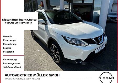 Nissan Qashqai 1.6dCi Xtronic 4x2 Tekna NAVI AHK Kamera