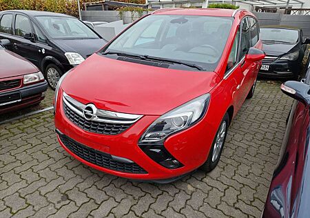 Opel Zafira Tourer 1.4 Turbo Automatik Cosmo Klimaaut. , Alufelgen