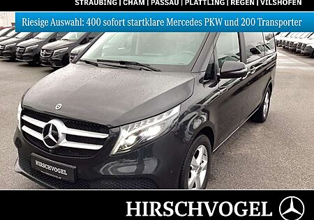 Mercedes-Benz V 220 d AVANTGARDE 4M lang 7Sitze 360°Kam+LEDER