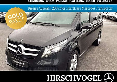 Mercedes-Benz V 220 d AVANTGARDE 4M lang 7Sitze 360°Kam+LEDER
