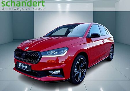 Skoda Fabia 1.5 TSI Monte Carlo DSG LED Sitzhzg. Klima