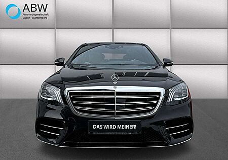 Mercedes-Benz S 400 d 4Matic Lang AMG Line Pano Burmester