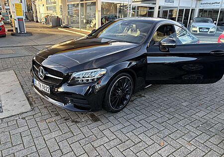 Mercedes-Benz C 200 Coupe 9G-TRONIC AMG Line Plus