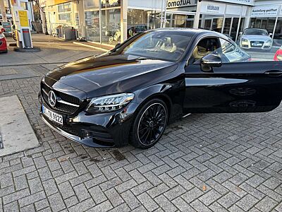 Mercedes-Benz C 200 Coupe 9G-TRONIC AMG Line Plus