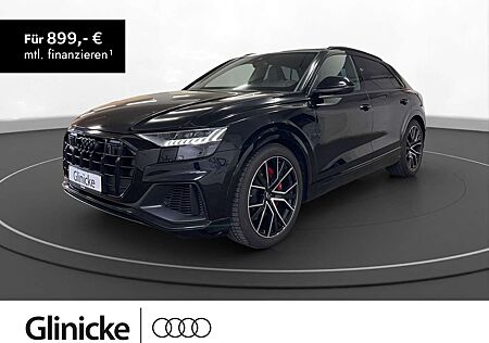 Audi SQ8 AHK Pano Matrix LM 22" B&O Leder RFK ACC