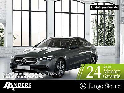 Mercedes-Benz C 200 AVA+AHK+DISTR+LED+NAVI+KAM+TOTW+APPLE+SHZ