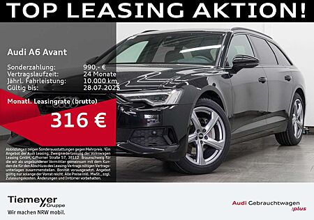 Audi A6 45 TFSI ADVANCED PANO MATRIX LEDER AHK