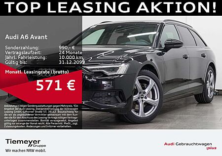 Audi A6 45 TFSI ADVANCED PANO MATRIX LEDER AHK