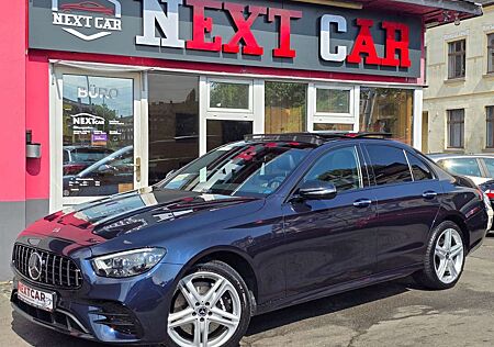 Mercedes-Benz E 300 de AMG Line 4Matic|AHK|PANO|Burmest|NightP