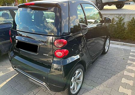 Smart ForTwo coupe softouch passion mhd