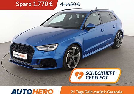 Audi RS3 2.5 TFSI quattro Aut.*NAVI*LED*TEMPO*PDC*