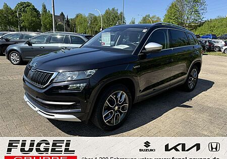 Skoda Kodiaq 2.0 TDI 4x4 DSG Scout LED|4xSHZ|AHK|virt. Cockpit