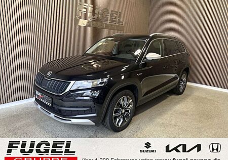 Skoda Kodiaq 2.0 TDI 4x4 DSG Scout LED|4xSHZ|AHK|virt. Cockpit