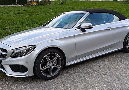 Mercedes-Benz C 180 Cabrio 9G-TRONIC AMG Line