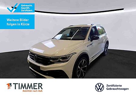 VW Tiguan Volkswagen 2.0 TDI DSG 4M R-LINE BLACK STYLE *AHK *360° *IQ.