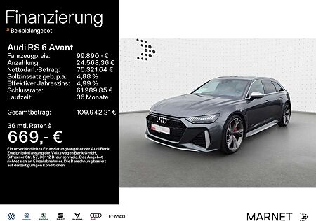 Audi RS6 4.0 TFSI quattro*AHK*Standheizung*Hea