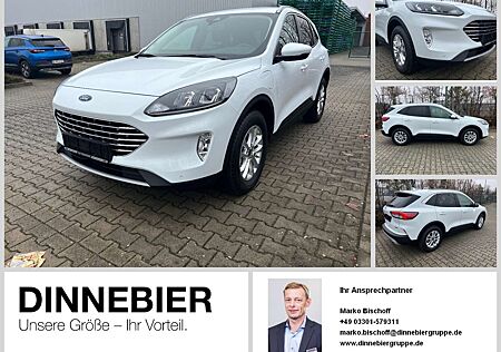 Ford Kuga Titanium Navi+Kamera+Winterpaket+Klima