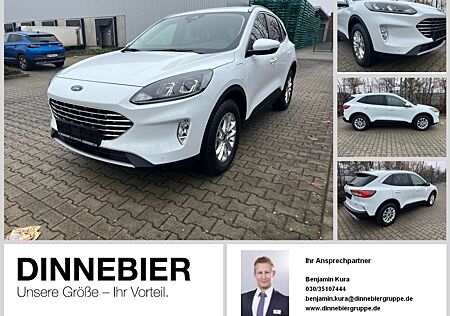 Ford Kuga Titanium Navi+Kamera+Winterpaket+Klima