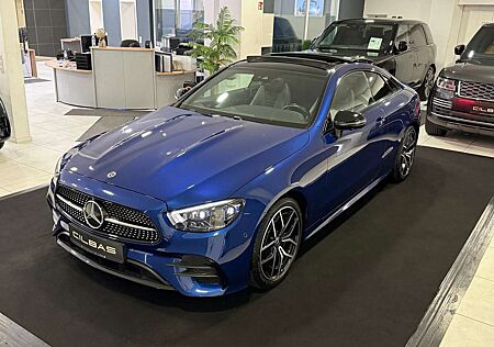 Mercedes-Benz E 220 d Coupe 9G AMG-Line *PANO*SHZ*360°*BURM*