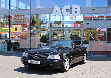 Mercedes-Benz SL 500 Xenon Nappa Kindersitzbank APS Mopf II