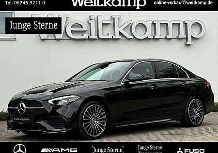 Mercedes-Benz C 300 d AMG+Panorama+19"+360°+Totwinkel+Ambiente