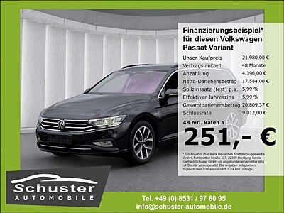 Volkswagen Passat Variant 2.0TSI*DSG AHK ACC R-Kam Massage