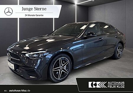 Mercedes-Benz C 300 e AMG*Distronic*360*Head-Up*Totwinkel*LED*