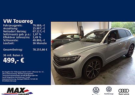 VW Touareg Volkswagen 3.0 TDI 4M R-LINE BLACKSTYLE ALLRADLENK