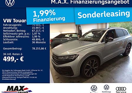 VW Touareg Volkswagen 3.0 TDI 4M R-LINE BLACKSTYLE ALLRADLENK