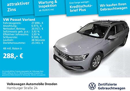 VW Passat Variant Volkswagen Business 2.0 TDI LED KAMERA TRAVE